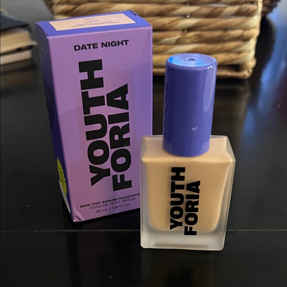 Youthforia Skin Tint Serum Foundation - Cream Date Night